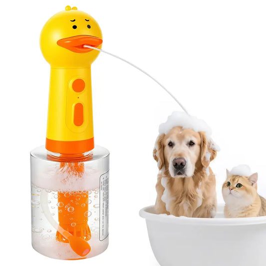 Automatic Foaming Pet Bath Washer