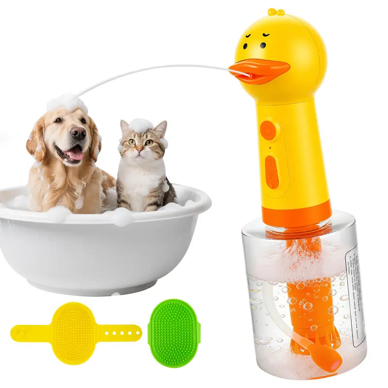 Automatic Foaming Pet Bath Washer