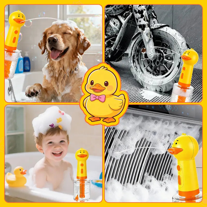 Automatic Foaming Pet Bath Washer