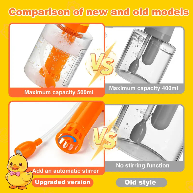 Automatic Foaming Pet Bath Washer