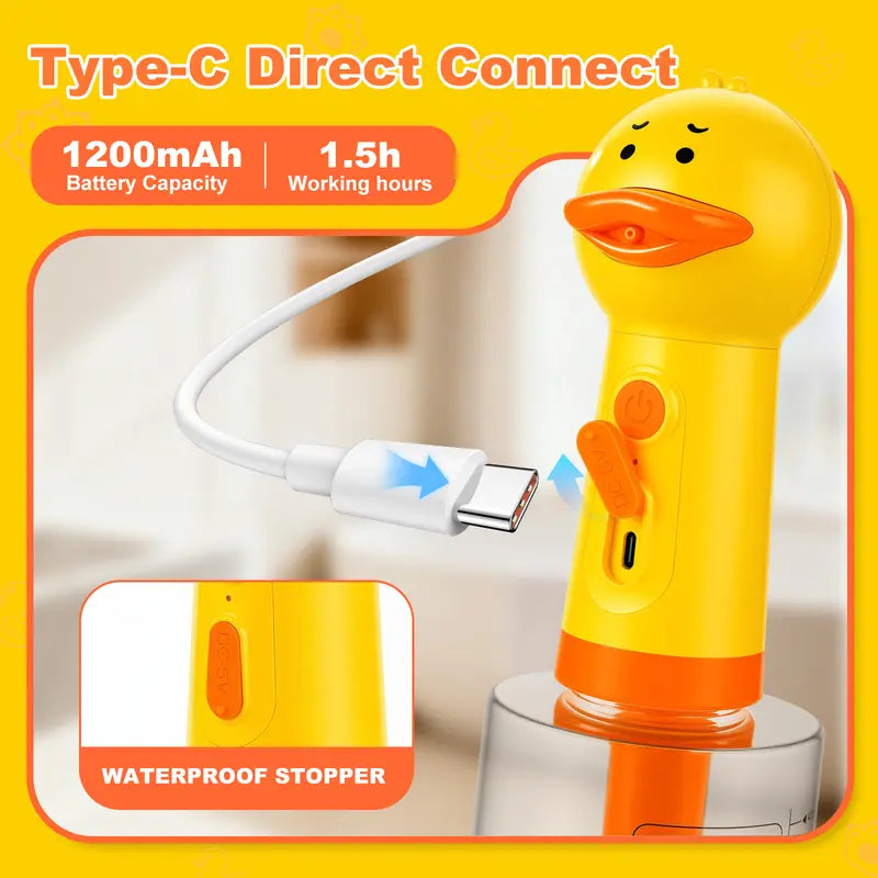 Automatic Foaming Pet Bath Washer