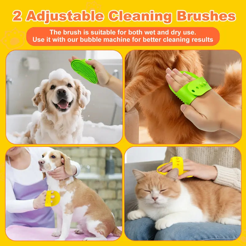 Automatic Foaming Pet Bath Washer
