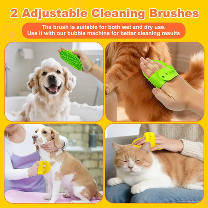 Automatic Foaming Pet Bath Washer