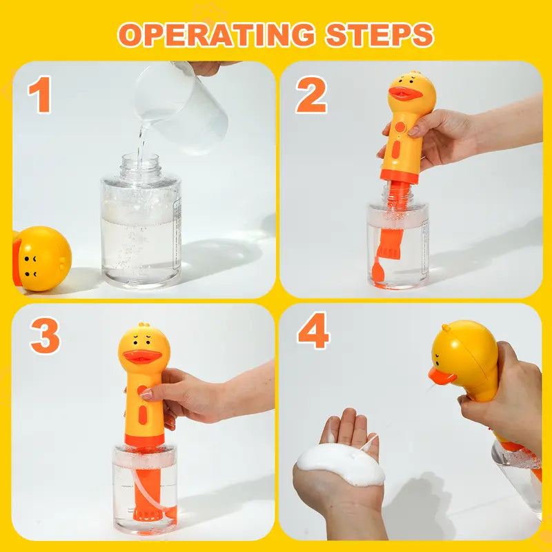 Automatic Foaming Pet Bath Washer
